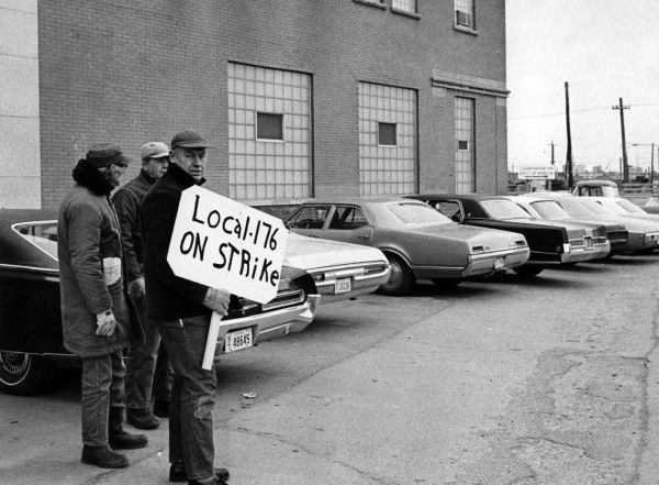 Stockyards strike
